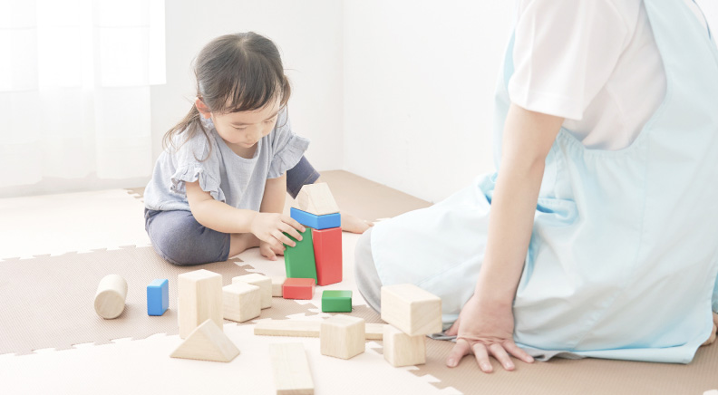 キッズスペースの写真