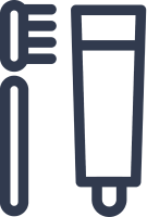 歯の治療イラスト